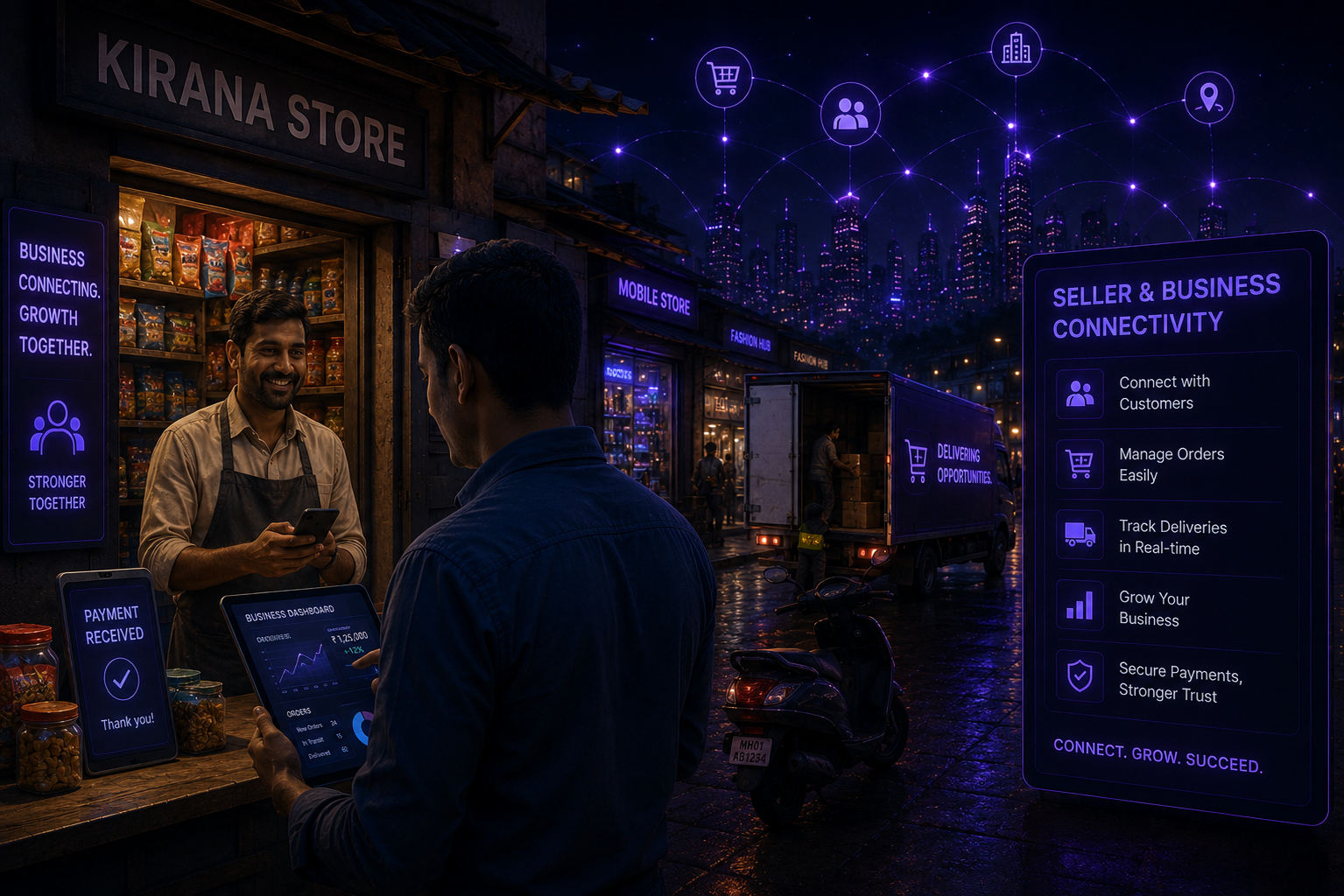 Seller & Business Connectivity